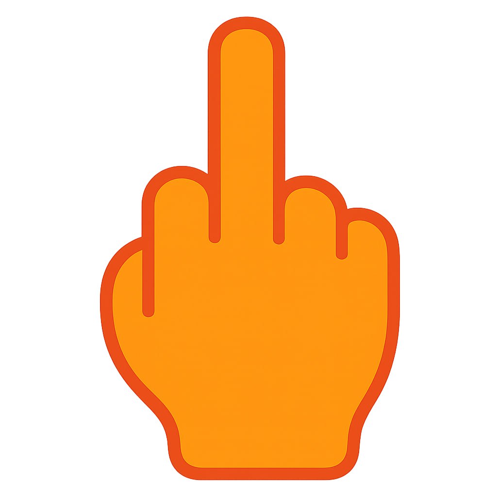 fuck your self Logo